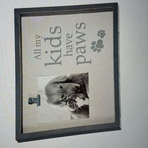 Pets 'All My Kids Have Paws' Picture Frame